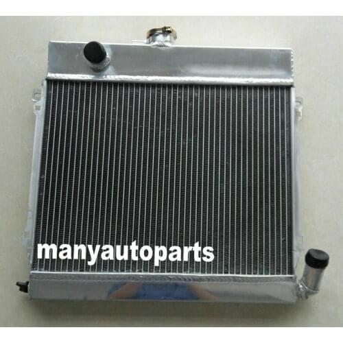 Aluminum Radiator for BMW E21 M10 320i 1966-1983 MANUAL OEM 323 BEHR 2002 Tii E10