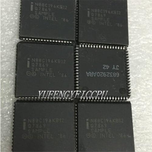 N80C196KB12 Antique cpu collection testimony of history antique computer accessories