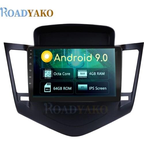 9'' Android 10.0 Auto Car Radio For Chevrolet Cruze 2009-2014 Stereo Car Navigation GPS Multimedia Video Player 2 Din Autoradio