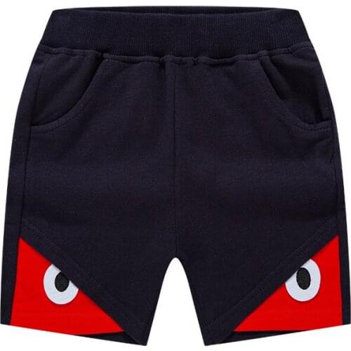 Bambino New Year 2021 Summer Short Pants Baby Boy 2-7Years Children Cartoon Clothing Kids Boy Shorts Beach Shorts Sport Shorts