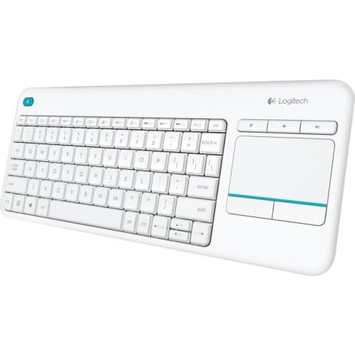 Plus Wireless Touch Wireless Keyboard 920-007150 White keyboard Q Keyboard fast game speed best wired