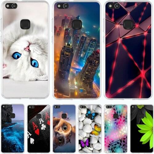 Case For Huawei P10 Lite Case Silicon Back Cover Capa Funda For Huawei P10 Lite Cover Shell Coque For Huawei P10 Lite Phone Case