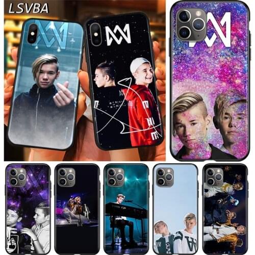 Black Cover 02F Marcuses Martinuses for Apple iPhone 12 Mini 11 XS Pro Max X XR 8 7 6 6S Plus SE 2020 5 5S Phone Case