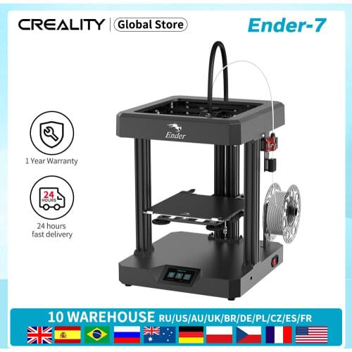 CREALITY 3D Ender-7 High Speed 3D Printer Metal Struture Core-XY Linear Rail High Precision 3D Printer