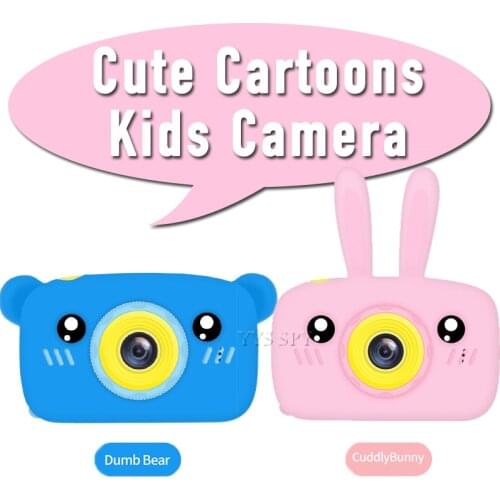 Children Mini Digital Camera Video Kamera Toys For Kids Baby Gifts Birthday 1080P Photo Profesional Camcorder Telecamera Camaras