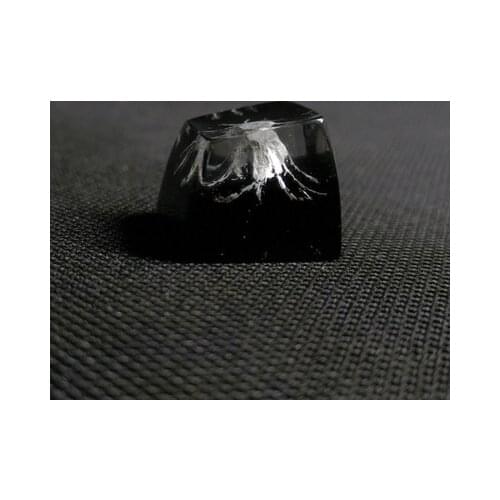 For Mx Switches Mechanical Keyboard Creative Resin Keycap For Mount Fuji 1pc Handmade Customized Sa Profile Resin Key Cap