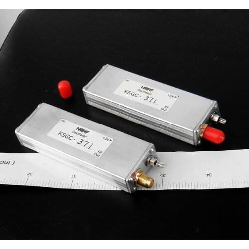 KSGC-371 371 MHz Fixed Frequency -Signal Source, Point Frequency- Signal-Generator, RF Microwave Active Crystal Oscillator
