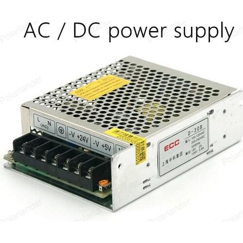For AC/DC 12V 30W dual output switching power supply Regulated Driver Voltage Transformer for LED Strip Light Display 220V