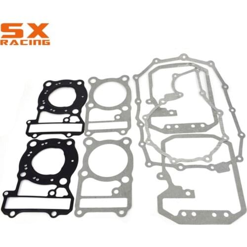 Motorcyle Engine Crankcase Paper Pad Overhaul Package Whole Motorbike Gasket Set For HONDA Steed 400 NV400 VLX400 VT400