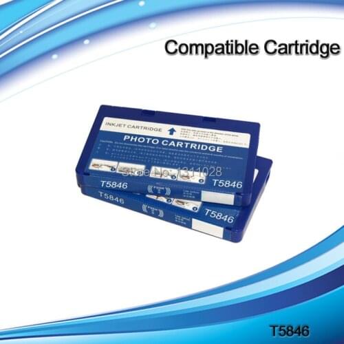 INK WAY T5846 Compatible Ink Cartridges for PictureMate PM200 PM225 PM240 PM280 PM290,free shipping