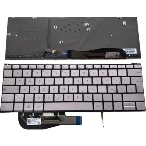 OVY IT JP KR Korea laptop keyboard for Asus 0KN0-UW3JP22 0KNB0-D607JP00 0kn0-uw2ko12 0KNB0-D605KO00 0KN0-UW1KO22 0KNB0-D608KO00