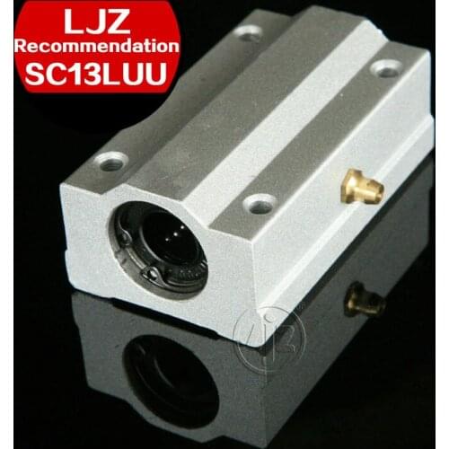 Linear motion ball slide units block bearings SC13LUU Bore size 13mm