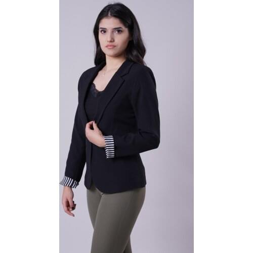 MANGAMODA Women's Black Jackets