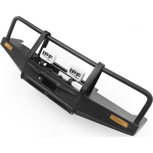 Metal ARB Front Bumper For RC-4WD TF2 Chassis Match 4RUNNER Hard Body