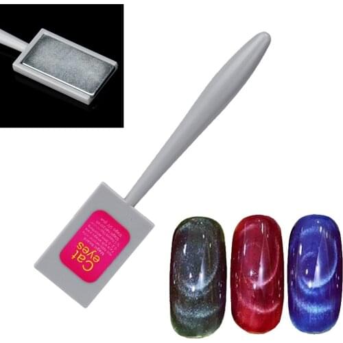 Nail Art Powerful Magnet Suitable Pen for DIY Magic 3D Magnetic Cats Eyes UV Gel polishing beauty Nail Art Decoration acrylic