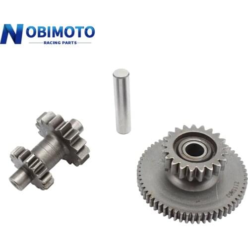 Moto Twin Sprockets Bridge Tooth CB250 Air-cooled Engine For Zongshen CB250 Air-cooled Engines White off-road Motor Gear ZB-103