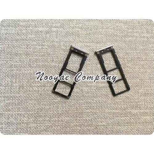 Note 5A SIM Card Slot Holder For Xiaomi Redmi Note 5A Micro SD Card Slot Tray Socket Adapter Phone Parts Tracking