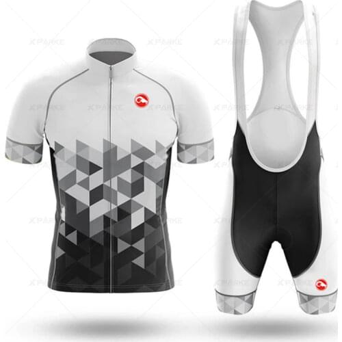 2022 New Cycling Jersey Set Men Mtb Cycling Clothing Suits Quick Dry Bicycle Breathable Cycling Sportswear Short Sleeve Bi