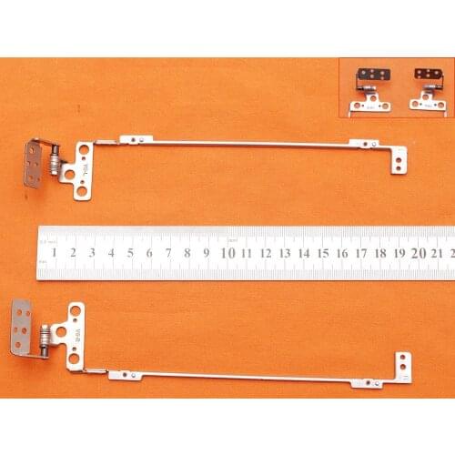 New Laptop Hinge for Lenovo IdeaPad 100S-11IBY Replacement Original Notebook Left+Right LCD Screen Hinges