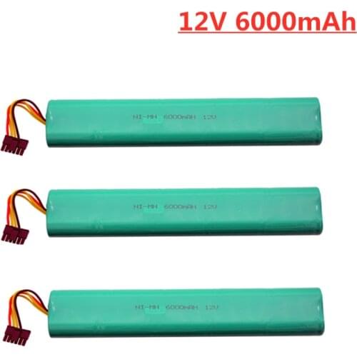 12V 6000mAh 6.0Ah NI-MH New Replacement battery for Neato Botvac 70e 75 80 85 D75 D8 D85 Vacuum Cleaner battery