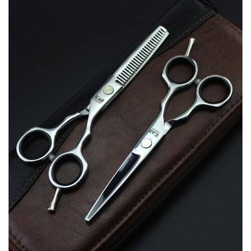 Professional 5.5 inch Salon Hair Scissors Barber Scissors Hairdressing Cutting Thinning Styling Tool hair Shears Barber Scissors