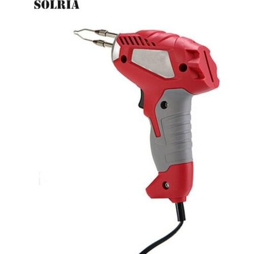 Soldering Device 180W Manual Delivery Soldering Device Hand-held Soldering Gun Device Manual Electric soldering iron EU Plug