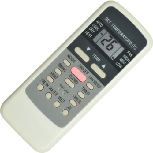 Remote Control For Midea Air Conditioner R51M/E R51I4/BGE R51I4/BGCE R51I19/BGE R51BG R51E R51C R51D R51F R51R