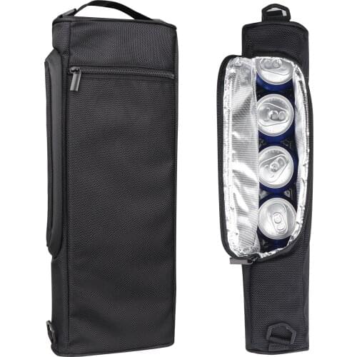 Golf Cooler Bag for Adult and Small Soft Cooler Bags Insulated Beer Cooler Holds waterproof and leak-proof made of 600D oxford