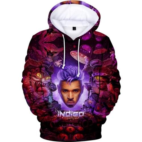 Hip Hop Personality chris brown Hoodie Sweatshirt chris brown print Men/Women High Quality Autumn Winter Polluvers Mens hoodies