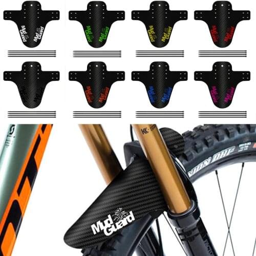 2020Hot Sale Bicycle Fenders Plastic Colorful Front /rear Bike Mudguard Mtb Bike Wings Mud Guard Cycling Accessories for Bicycle