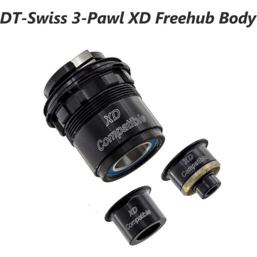 XD cuerpo freehub para DT SWISS 3-Cubos Pawl Centro DT X1900 X1800 DT370 135x10 12 X142/148mm