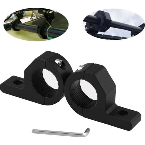 Motorcycle Spotlights Fixed Clip Bracket Universal 20-30mm Motorcycle Modified Anti Collision Fog Light Clamp Accessories