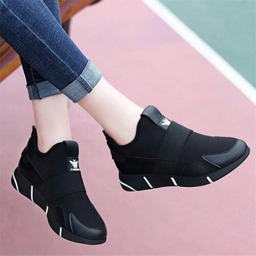 2021 Women Sneakers Vulcanized Shoes Ladies Casual Shoes Breathable Walking Mesh Flats Large Size Couple Shoes Size35-40