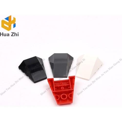 Building Blocks Parts 47753 10PCS Wedge Curved 4 x 4 No Top Studs LEGOING MOCS Education