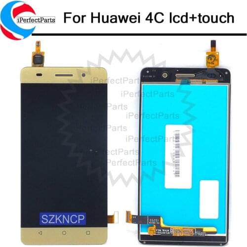 100% Tested For Huawei Honor 4c LCD Touch Screen For Huawei Honor 4c Display Digitizer Assembly Replacement Parts