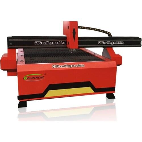1530 iron plate metal cnc plasma cutting machine with table