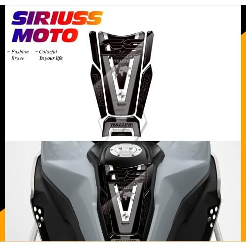 3D Motorcycle Gas Tank Pad Sticker Case for BMW Motorrad F850 GS Adventure 2019