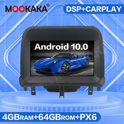 4G SIM Android 10 64GB Car DVD Multimedia Player Radio For Ford Transit/Tourneo Connect 2014-2017 Auto Stereo GPS Navi Head Unit