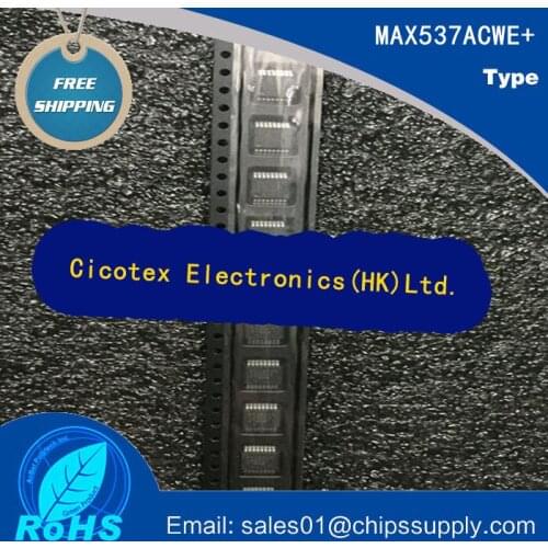5pcs/lot MAX537ACWE+ 537 16SOIC