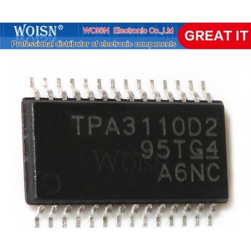 5pcs/lot TPA3110D2 TPA3110LD2 TPA3110 SSOP-28 In Stock