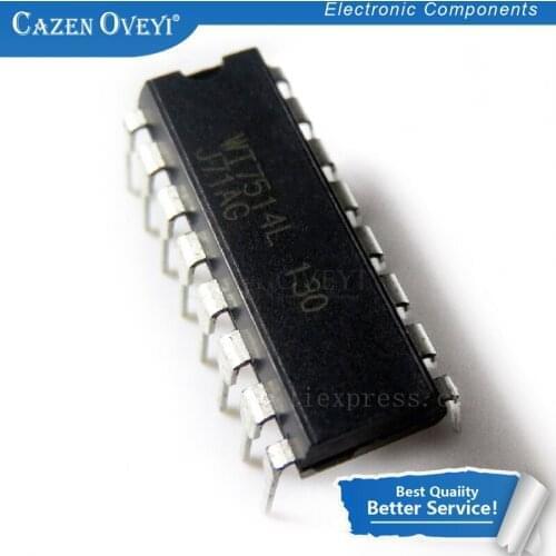 5pcs/lot WT7514L WT7514 DIP-16 authentic In Stock