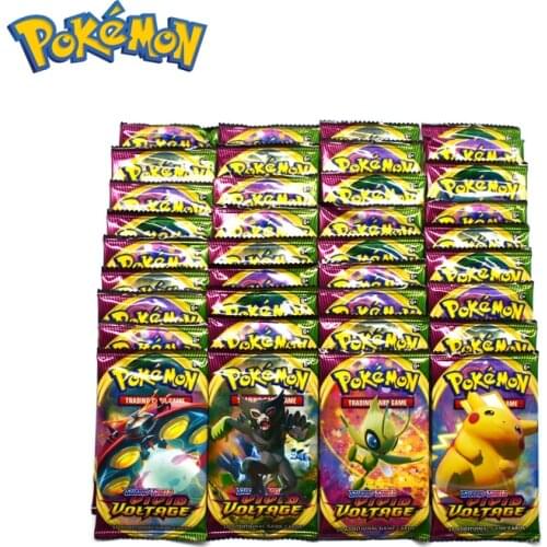 72PCS/8Bag Pokemon Cards Anime Sword&Shield Non Repeat English Game Battle Carte Trading Pikachu Children Pokemon Kaarten Toy