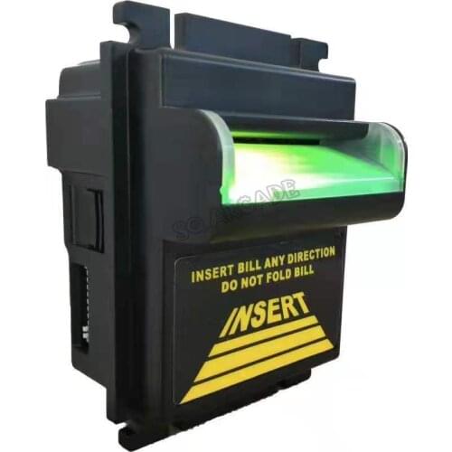 Vending Machine accessories BTC Multi-Country Banknote Receiver Cash Banknote Validator