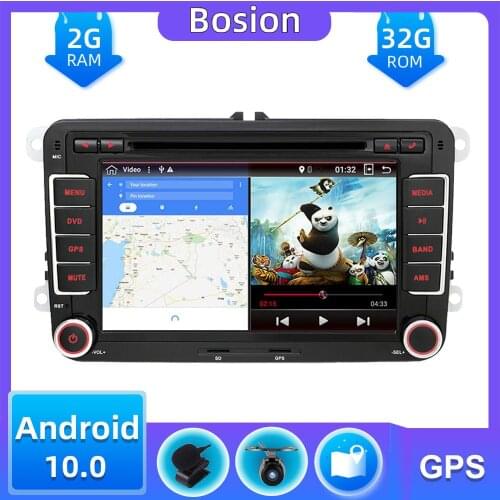 Autoradio 2 din car radio bluetooth for Volkswagen PASSAT B6/ B7 /CC/GOLF V/VI/TIGUAN/POLO/EOS/CADDY cassette player recorder
