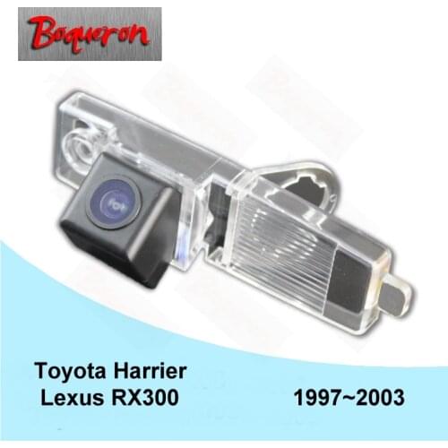 For Toyota Harrier Lexus RX 300 1997~2003 HD CCD Night Vision Backup Parking Reverse Camera Car Rear View Camera NTSC PAL