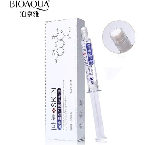 BIOAQUA Skin Care Hyaluronic Acid Liquid Anti Wrinkle Anti Aging Collagen Pure Essence Whitening Moisturizing Day Cream Care