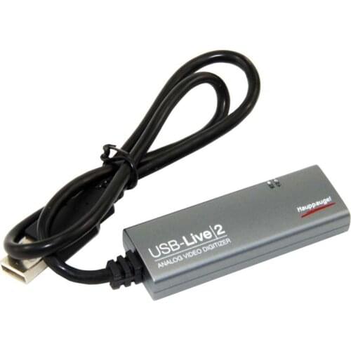 CVBS Svideo BNC SD USB Video Capture Recorder Streaming NTSC PAL Conference OBS Vmix Wirecast Xsplit Facebook Youtube