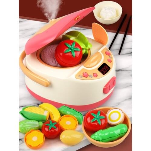 Children Kitchen Toy Baby Educational Play House Game Set Simulation Mini Kitchen Toys Learning Cooking Juguetes Toys BC50GJJ