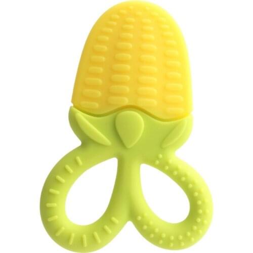 Baby Fruits Dental Adhesive A Molar Tooth Good Baby Appease Bite-and-bite Tooth Fixator Silica Gel Chewing Gum Baby Articles