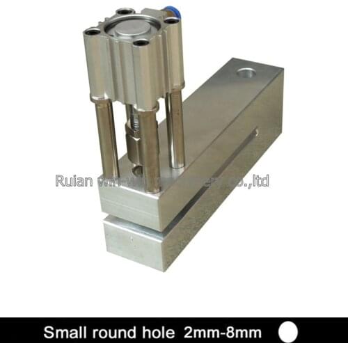 Diameter 150mm Round Hole Pneumatic Punching Machine Pneumatic Puncher Hole Punching Device Butterfly Hole Puncher Available
